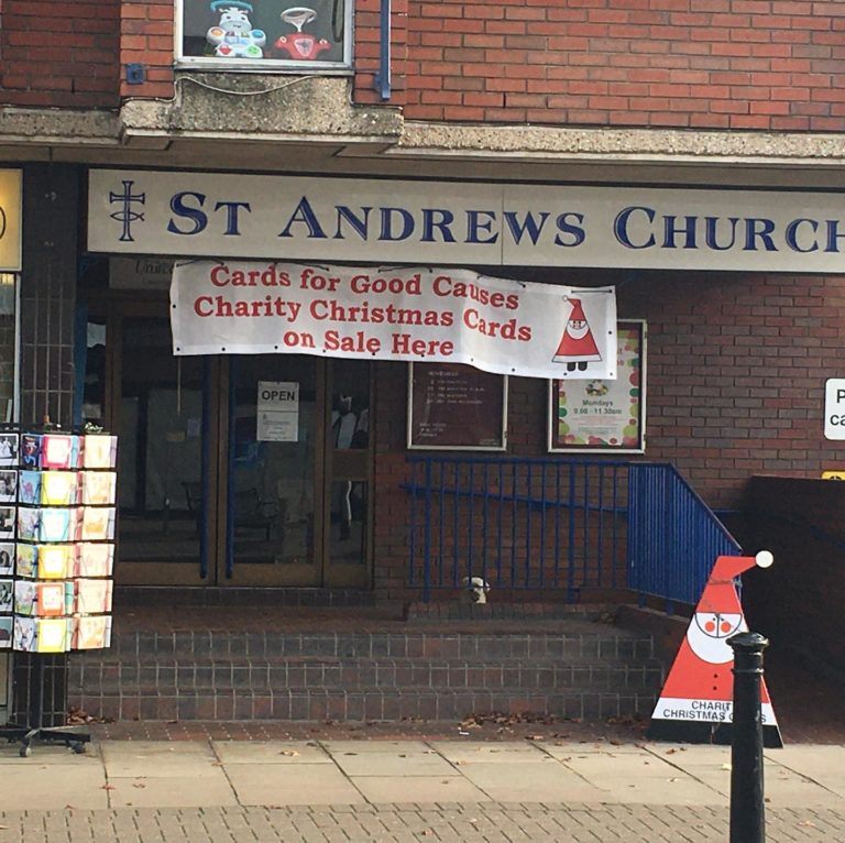 Gerrards Cross Christmas Festival 2019 St Andrew's Church, Gerrards Cross